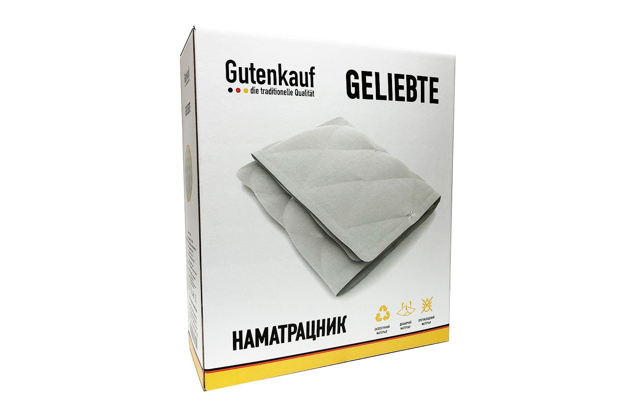 Наматрасник Geliebte на резинках по углам от ТМ Gutenkauf цена