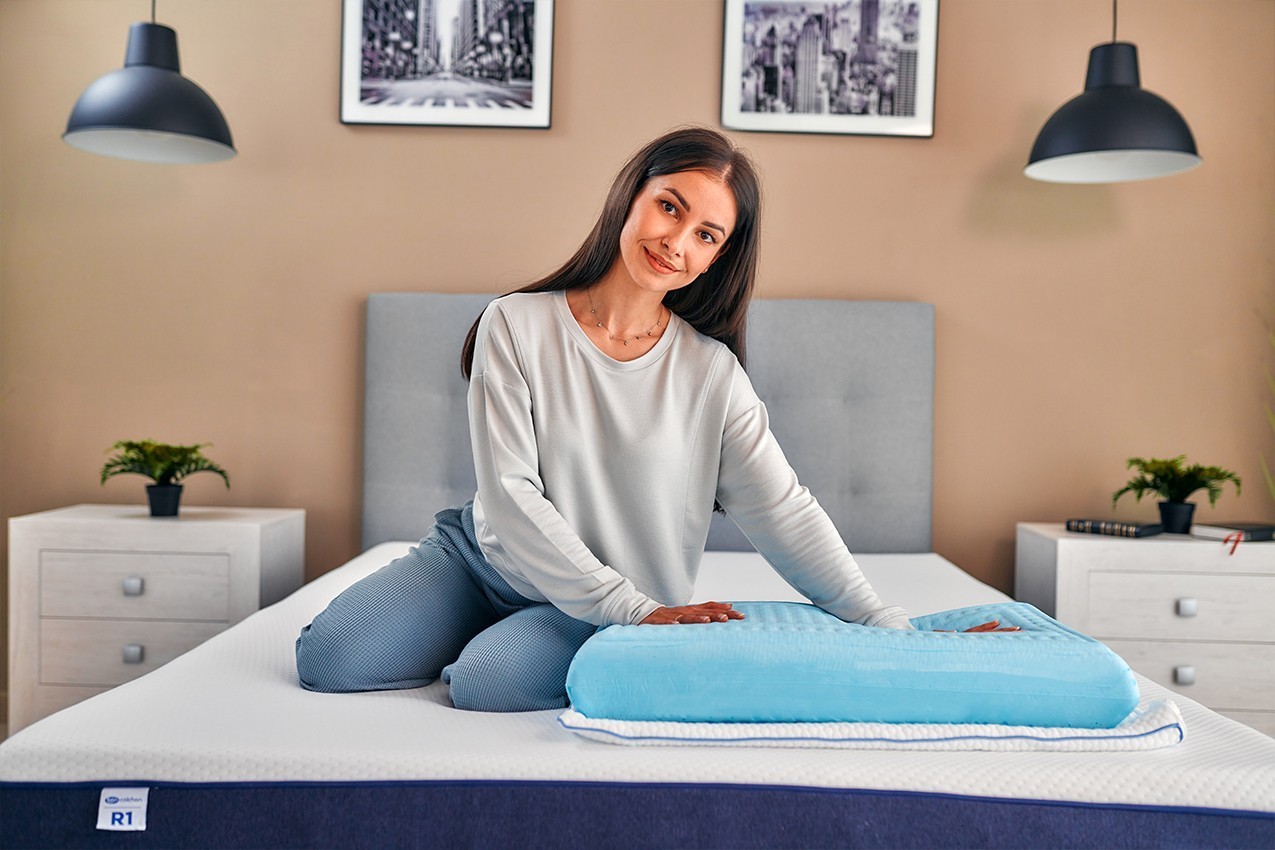 Ортопедическая подушка Бон V1 от ТМ Bonpillow в интернет-магазине