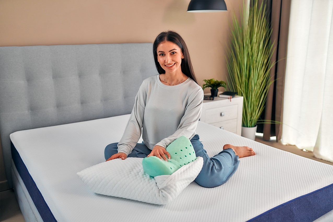 Ортопедическая подушка Бон V1A от ТМ Bonpillow в интернет-магазине