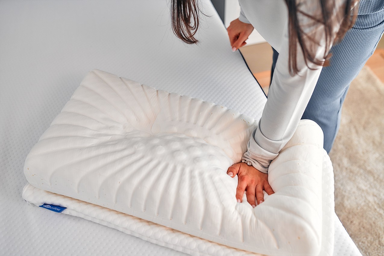 Ортопедическая подушка Бон V4 от ТМ Bonpillow в интернет-магазине