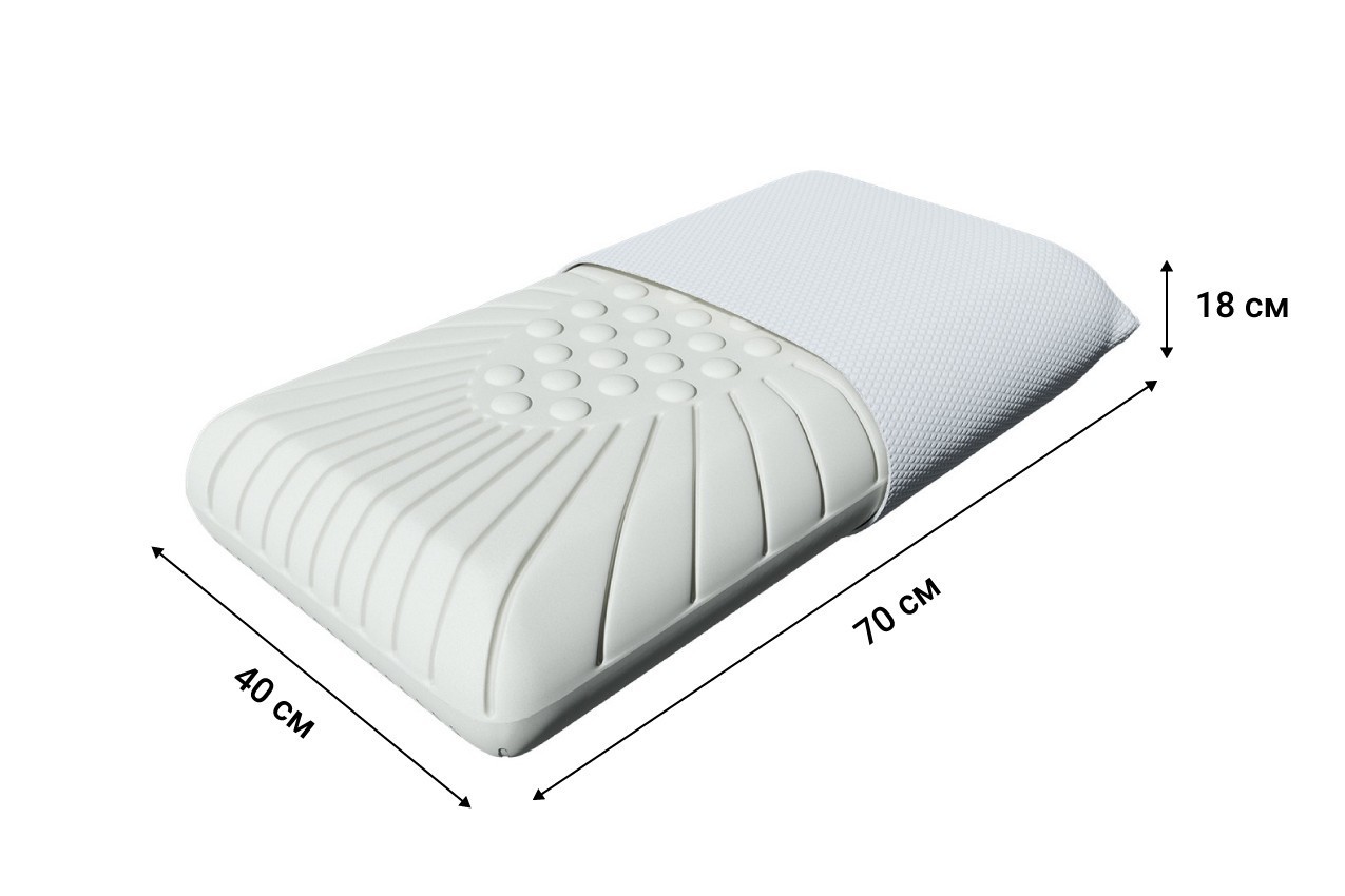 Ортопедическая подушка Бон V4 от ТМ Bonpillow Империя матрасов