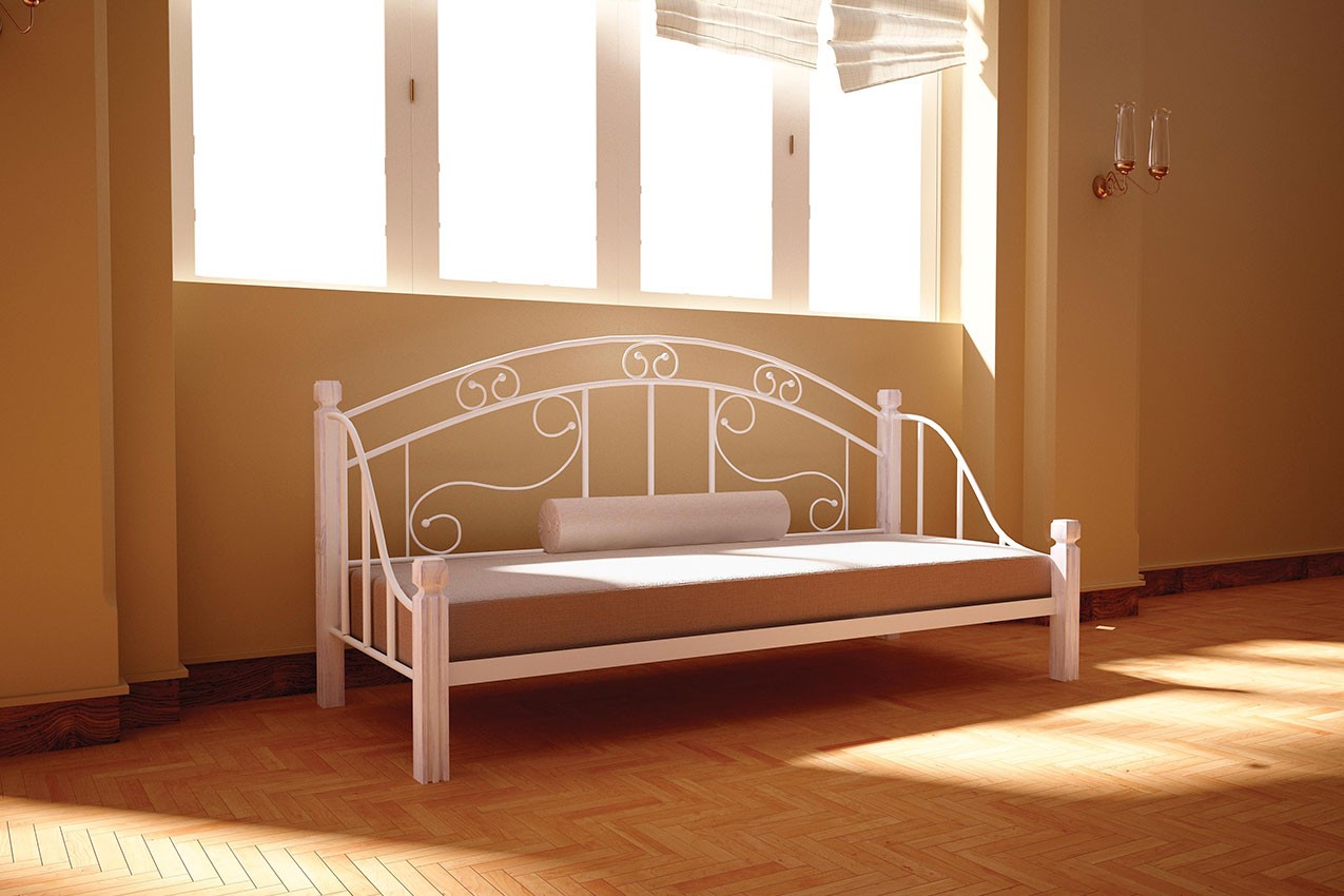 Фото Металлическая кровать Орфей от ТМ Металл-Дизайн