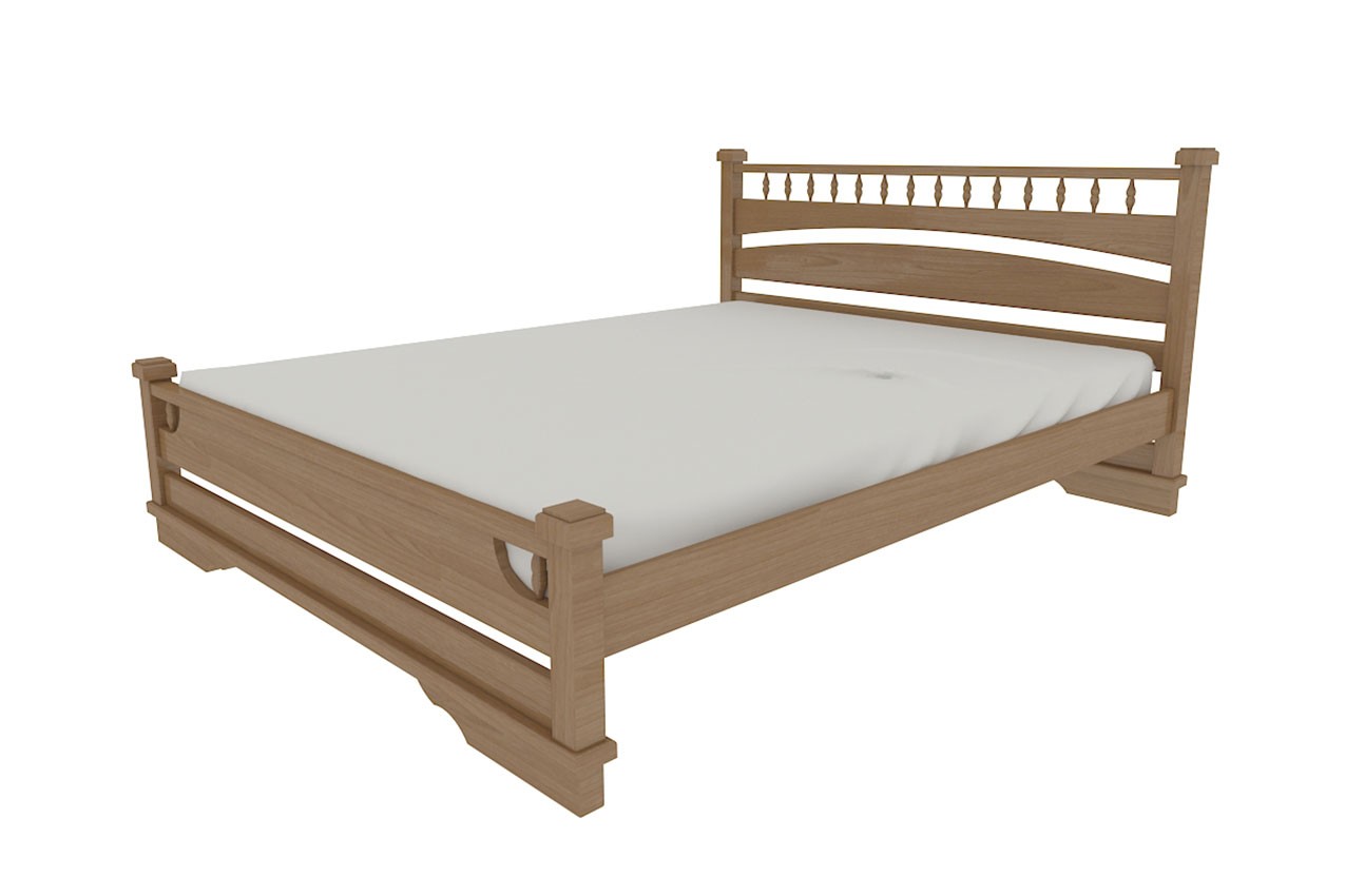 Деревянная кровать Атлант 1 от ТМ ТИС недорого
