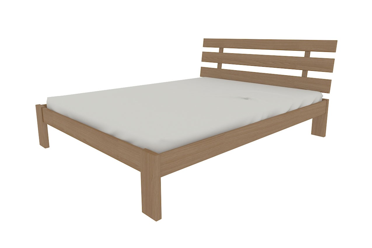 Деревянная кровать Домино от ТМ ТИС недорого