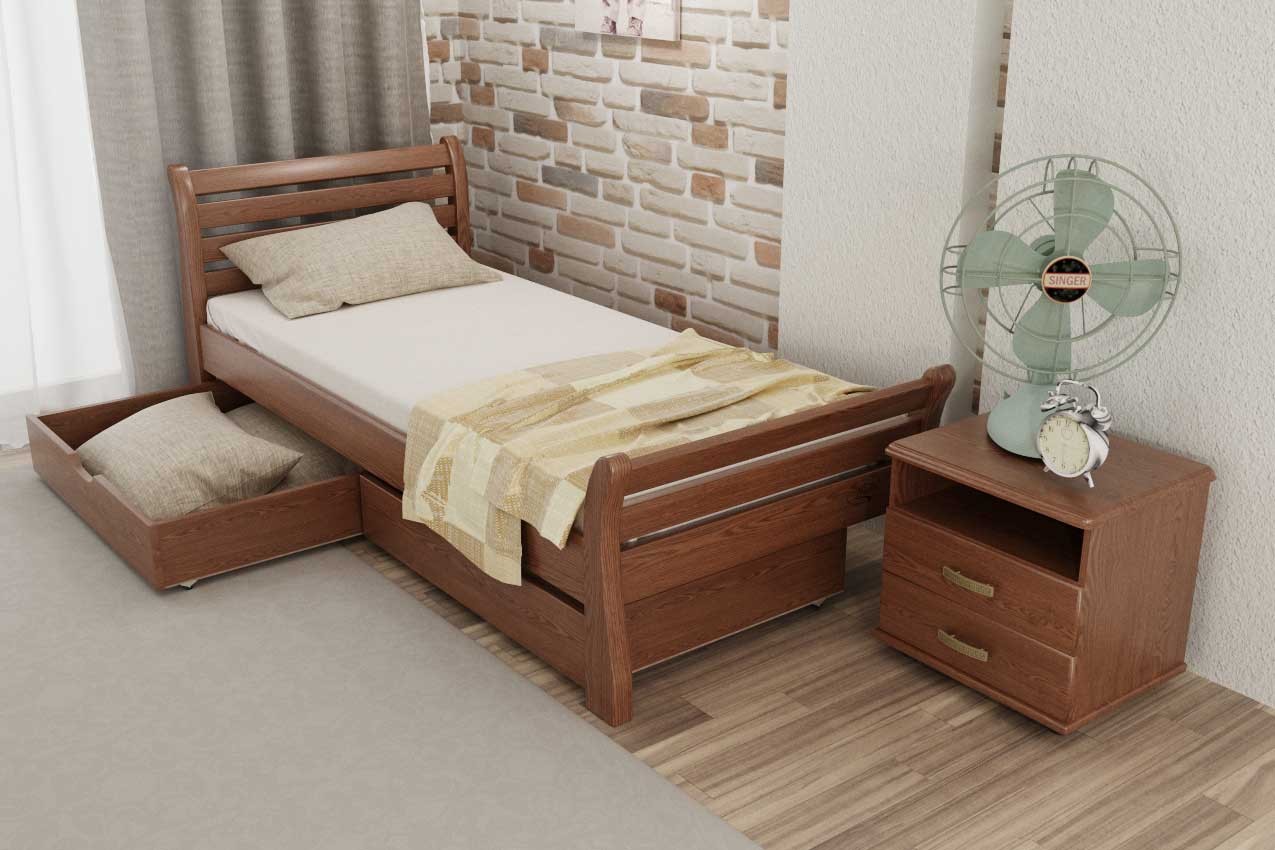 Деревянная кровать Ретро от ТМ ТИС недорого