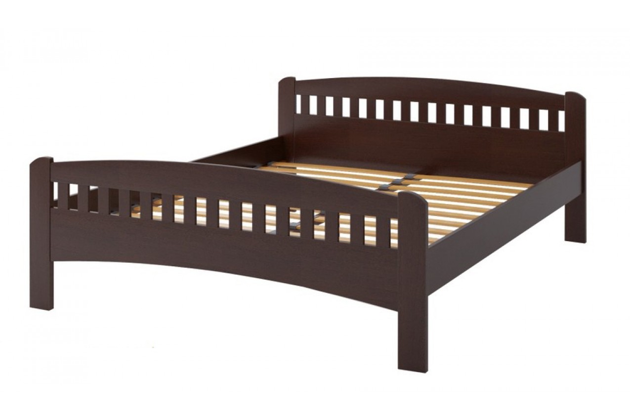 Деревянная кровать Розалия от ТМ Camelia недорого
