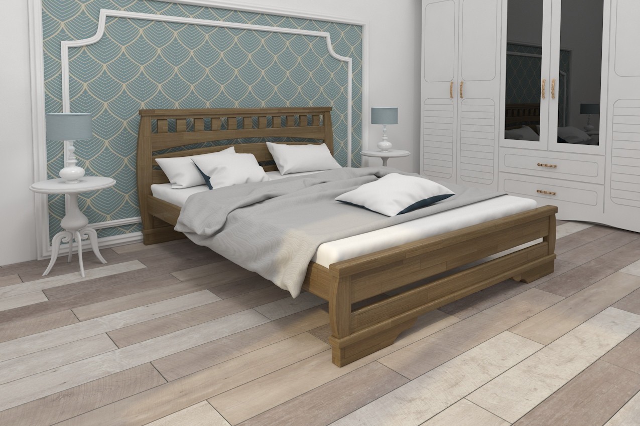 Деревянная кровать Тамия от ТМ Karpatis купить